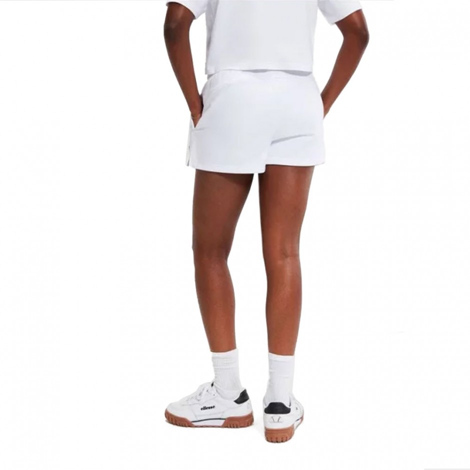 Γυναικείο Σορτς Λευκό - Ellesse Fundamentals Kyrana Loopback