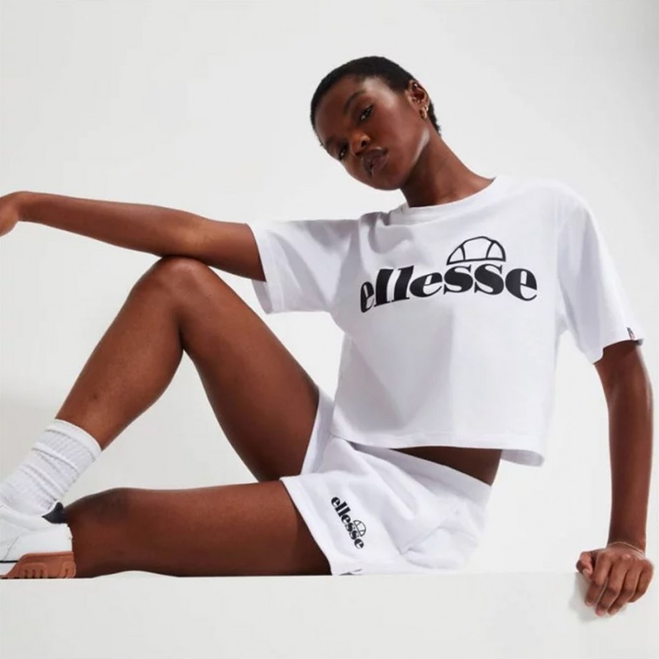 Γυναικείο Σορτς Λευκό - Ellesse Fundamentals Kyrana Loopback