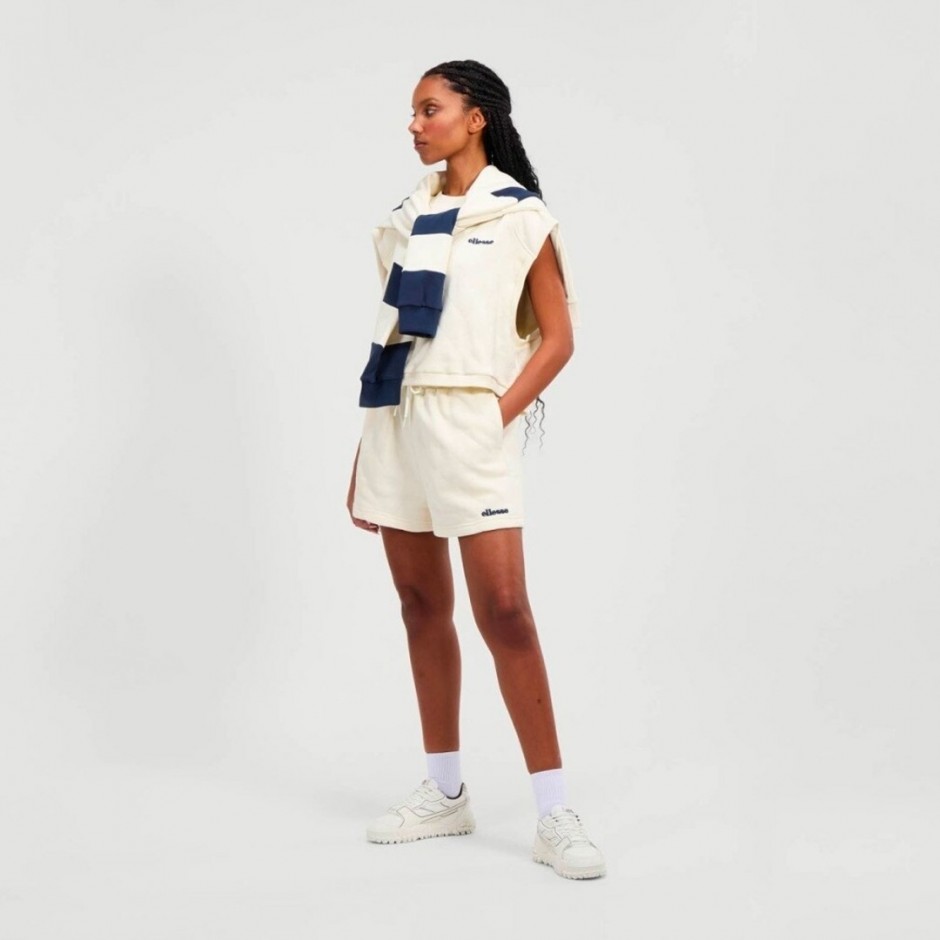ELLESSE RESORT PANNACO SHORT SGZ22010-904 Ecru