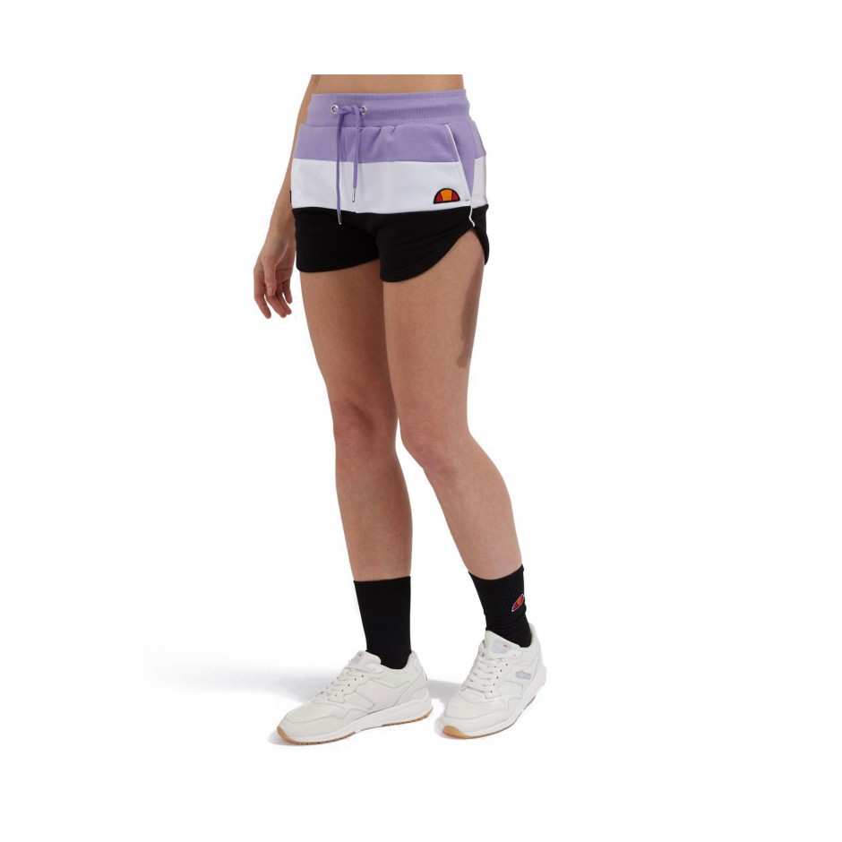 ELLESSE STEFANI FLEECE SHORT SGE04450-PURPLE Μωβ