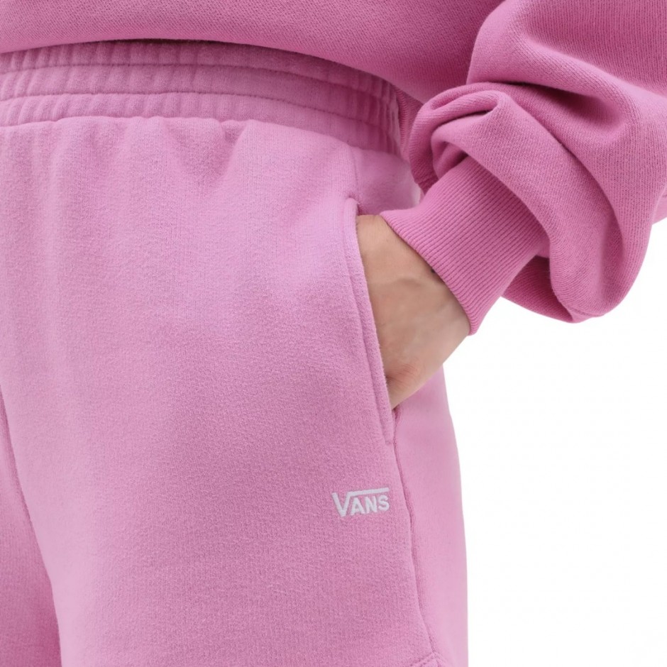 VANS WM COMFYCUSH FLEECE SHORT VN0A4POCBLH-BLH Blue