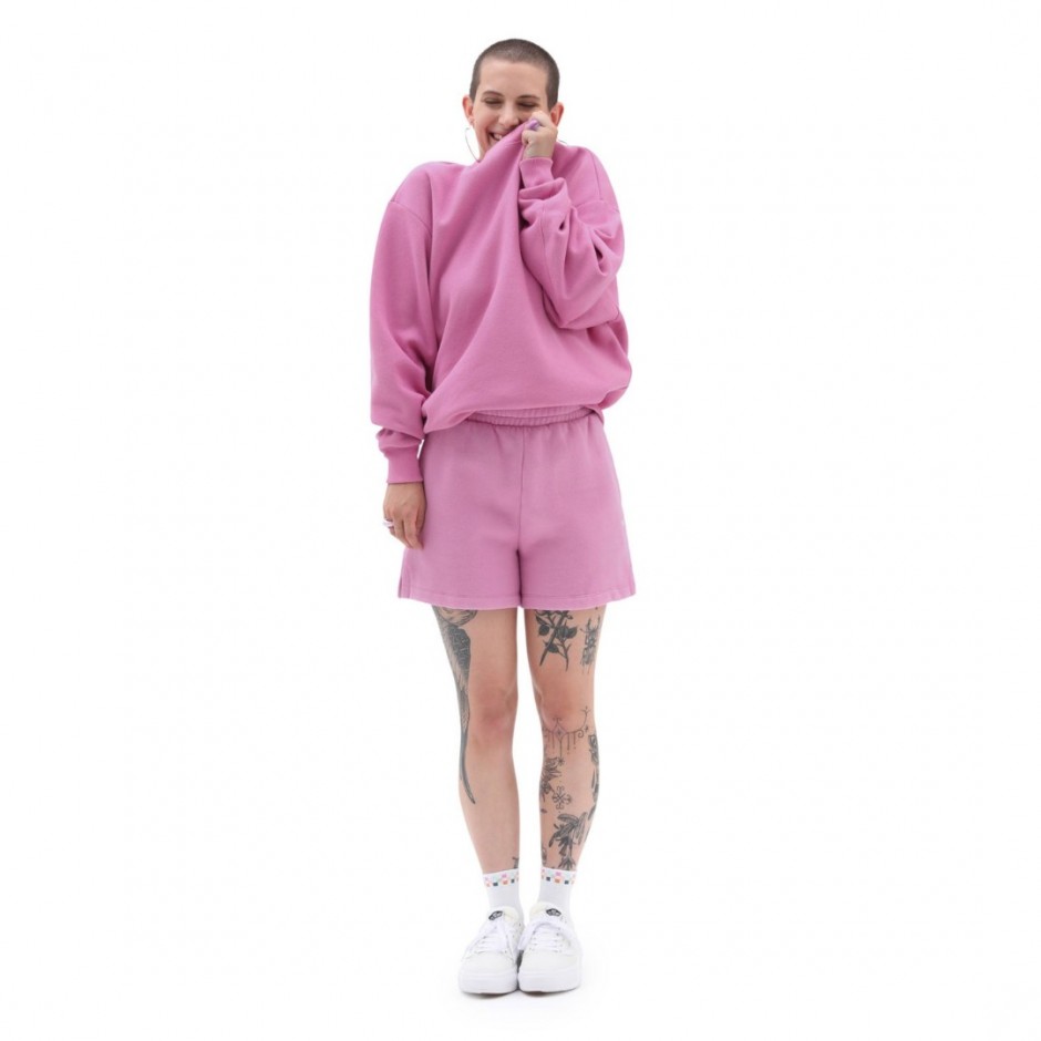 VANS WM COMFYCUSH FLEECE SHORT VN0A4POCBLH-BLH Blue