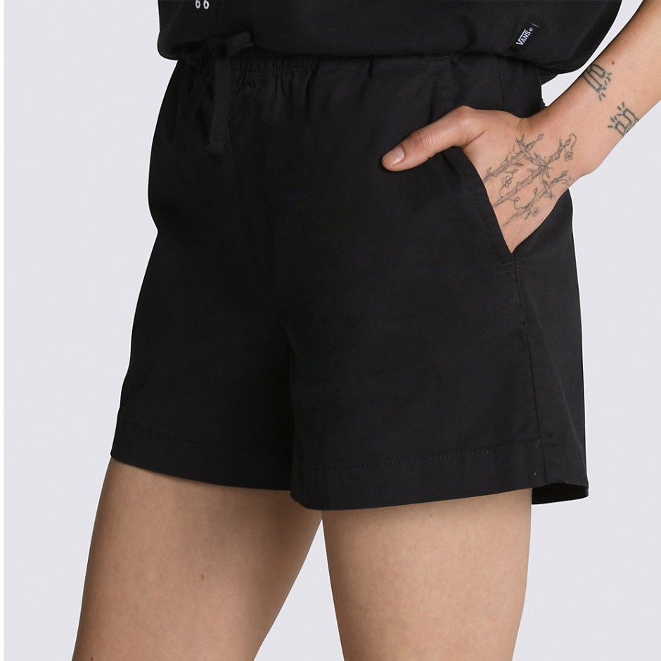 VANS RANGE RELAXED SHORTS Μαύρο 
