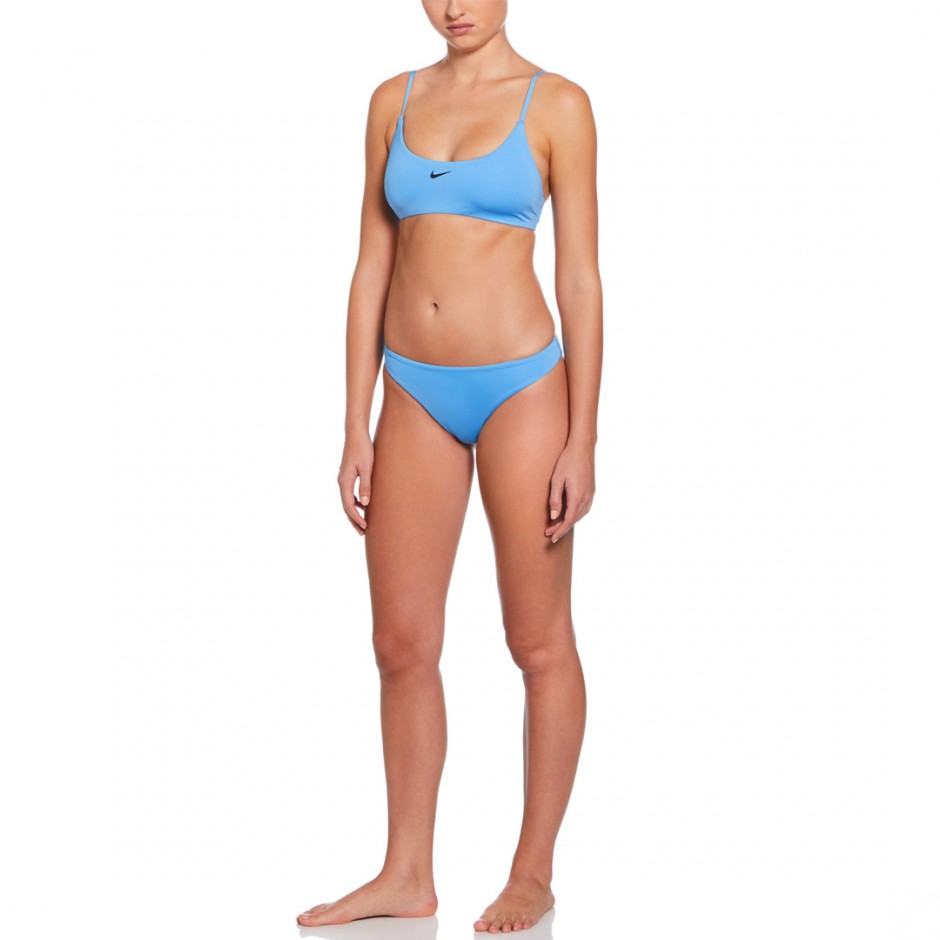 Γυναικείο Μαγιό Μπικίνι Μπλε - Nike Swim Essentials Bralette