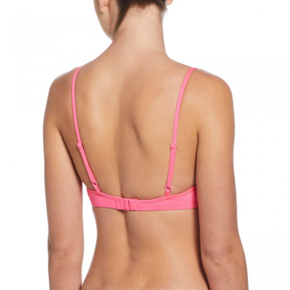 Women's Bikini Set Pink - Nike Swim Essentials Bralette