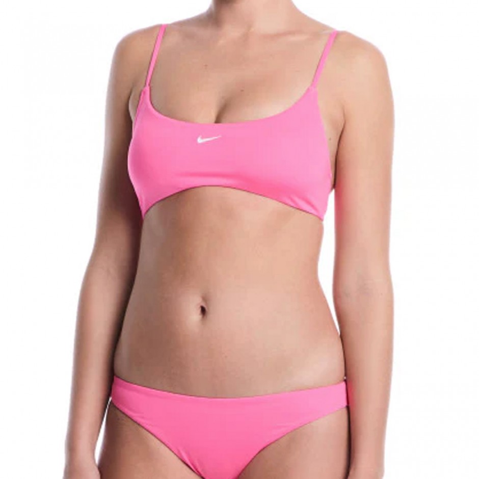 Women's Bikini Set Pink - Nike Swim Essentials Bralette