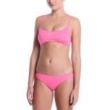 Women's Bikini Set Pink - Nike Swim Essentials Bralette Image 