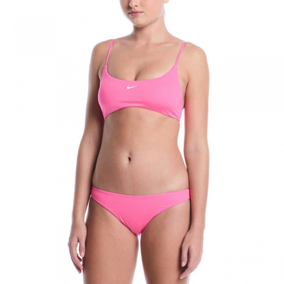 Women's Bikini Set Pink - Nike Swim Essentials Bralette