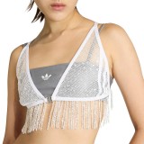 Γυναικείο Τοπ Ανθρακί - adidas Originals Sunset Rhythms Sparkling Εικόνα 1