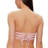 Γυναικείο Μαγιό Μπικίνι Ροζ - Ellesse Letti Bikini Top Εικόνα 0