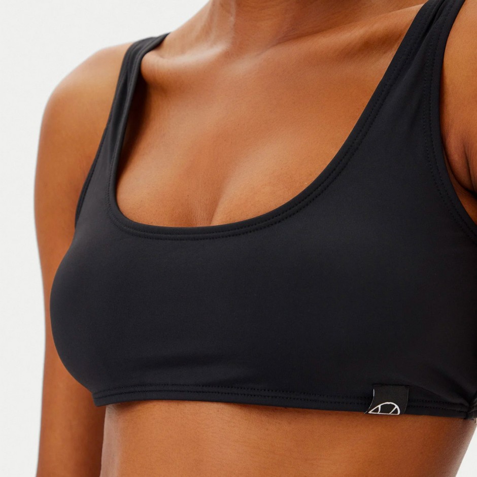 ELLESSE SWIM GRACCHI BIKINI TOP SGZ21997-011 Black