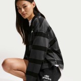 Γυναικεία Βερμούδα Μαύρη - Nike Fleece Εικόνα 1