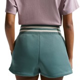 Women's Shorts Petrol - Nike Sportswear Phoenix Fleece Image 0