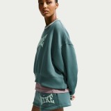 Women's Shorts Petrol - Nike Sportswear Phoenix Fleece Image 1