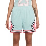 JORDAN ESSENTIALS WOMEN'S DIAMOND SHORTS DD0287-382 Σιελ Εικόνα 