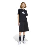 adidas Originals 3S JAQUARD JORT KD2911 Black Image 3