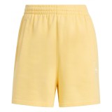 Γυναικεία Βερμούδα Κίτρινη - adidas Originals Essentials French Terry Εικόνα 3