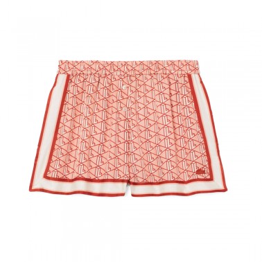 LACOSTE BERMUDA SHORTS JOIN THE LACOSTE GAME FF0464GIJ Brown