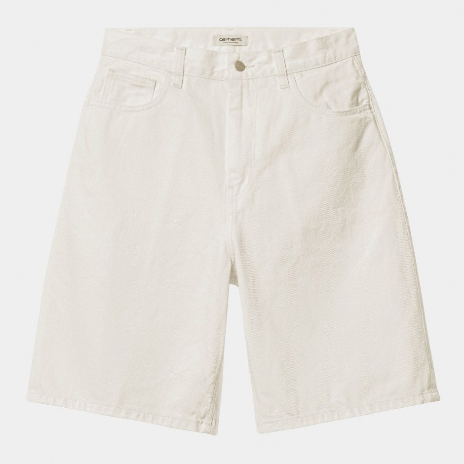 Carhartt WIP W' Brandon Λευκό - Γυναικεία Βερμούδα