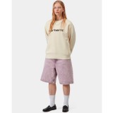 Γυναικεία Τζιν Βερμούδα Μωβ - Carhartt WIP W' Brandon Εικόνα 2