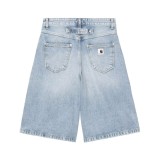Women’s Denim Shorts Blue - Carhartt WIP W’ Belmont Image 0