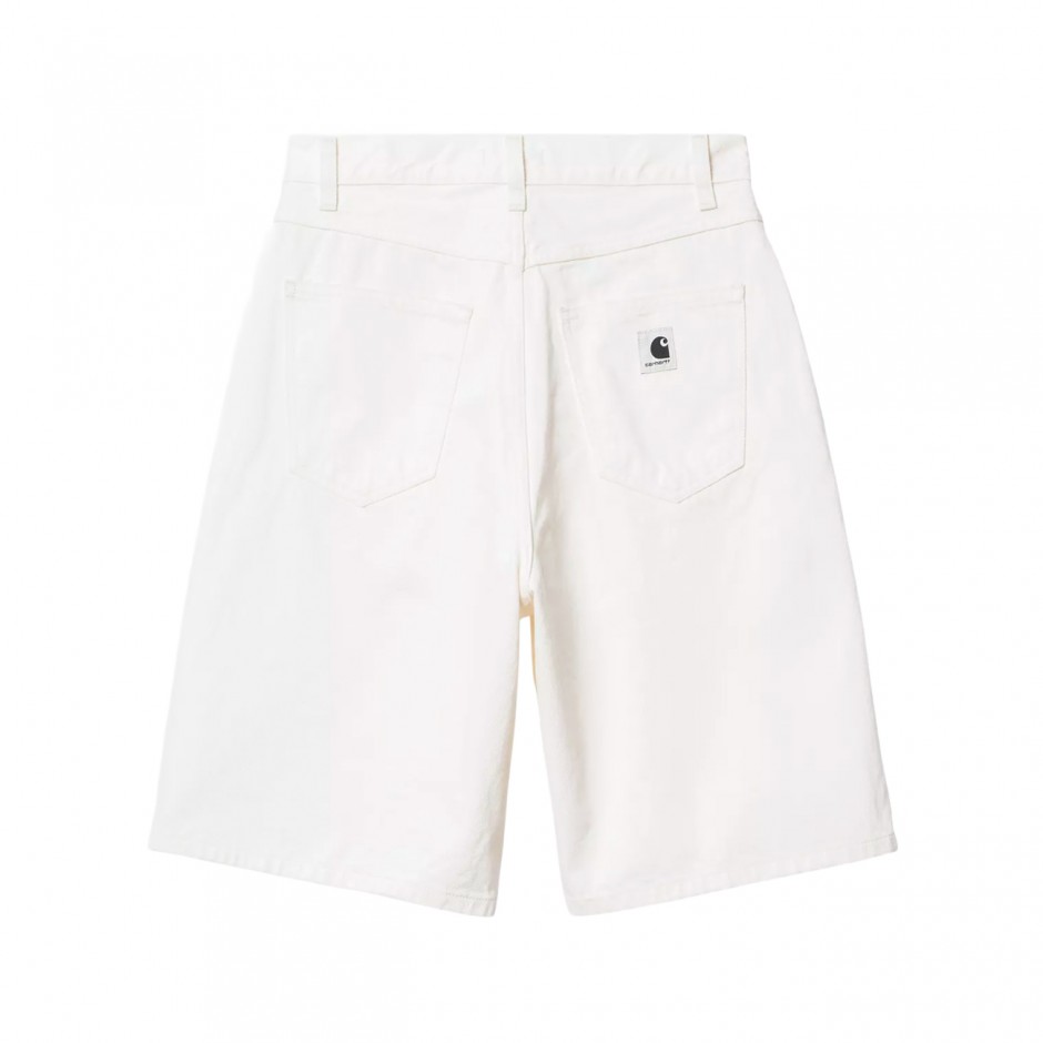 Women's Denim Shorts White - Carhartt WIP W' Brandon