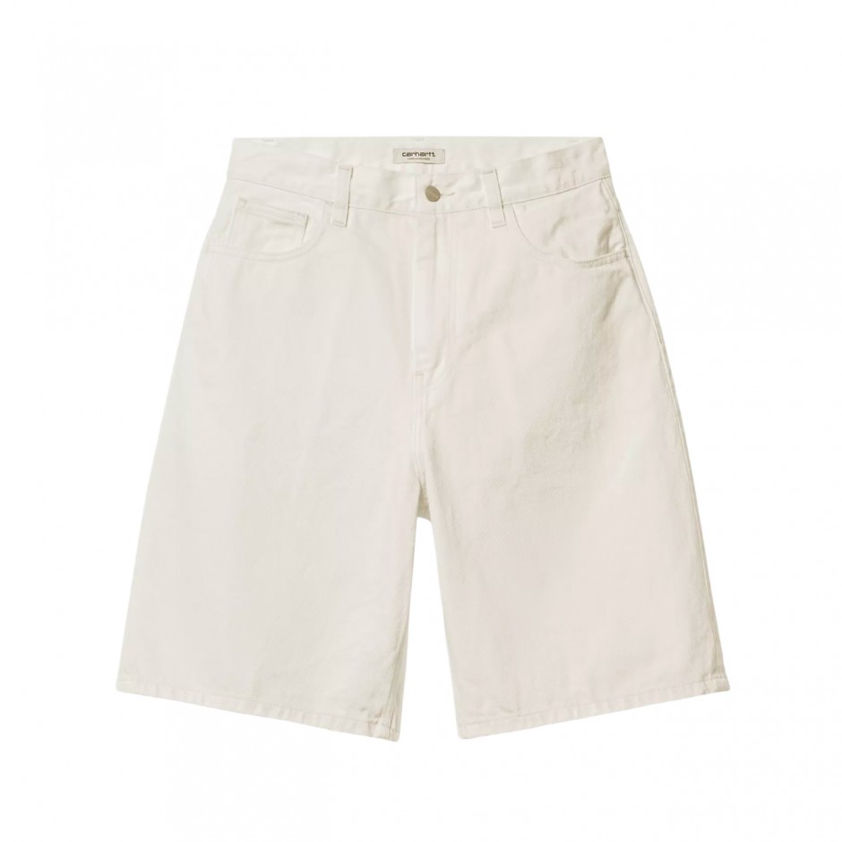 Women's Denim Shorts White - Carhartt WIP W' Brandon