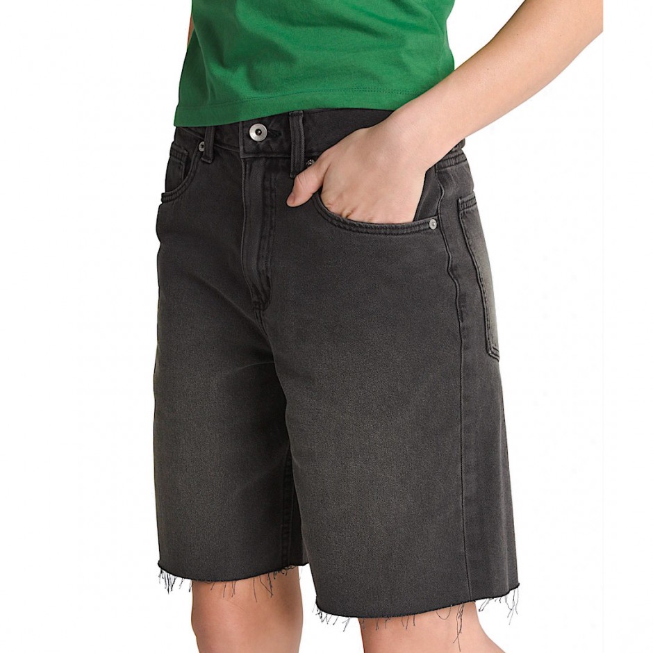 VANS SIRELLE CUT-OFF JORTS VN000MBJEMQ-EMQ Black