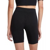 NIKE W NSW ESSNTL BIKE SHORT LBR MR CZ8526-010 Μαύρο Εικόνα 0