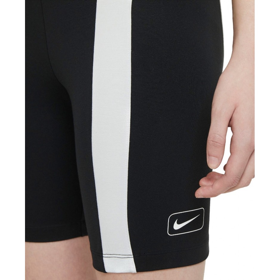 NIKE SPORTSWEAR WOMEN'S SHORTS CZ9771-010 Μαύρο