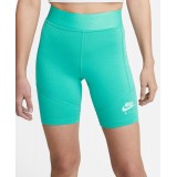 NIKE W NSW AIR BIKE SHORT DM6055-392 Τιρκουάζ Εικόνα 1