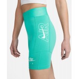 NIKE W NSW AIR BIKE SHORT DM6055-392 Τιρκουάζ Εικόνα 2