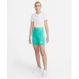 NIKE W NSW AIR BIKE SHORT DM6055-392 Τιρκουάζ Εικόνα 3