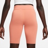 NIKE SPORTSWEAR ESSENTIAL WOMEN'S BIKE SHORTS CZ8526-827 Ροζ Εικόνα 1