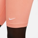 NIKE SPORTSWEAR ESSENTIAL WOMEN'S BIKE SHORTS CZ8526-827 Ροζ Εικόνα 2