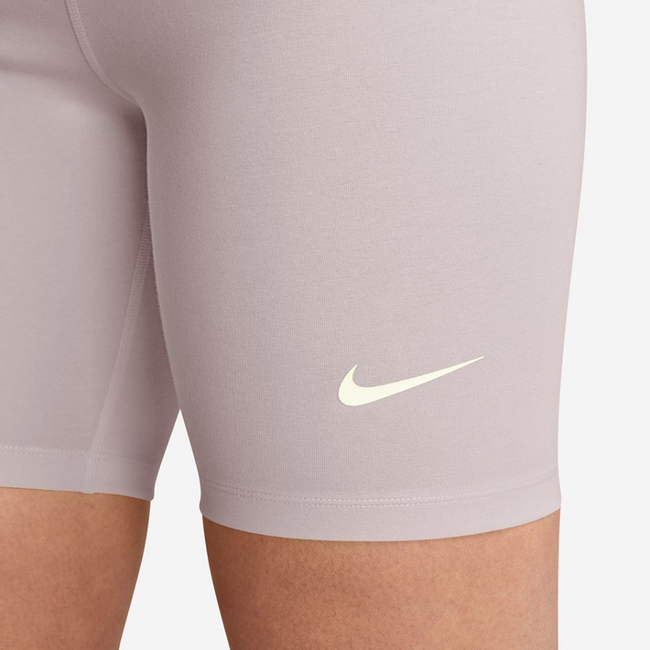 Nike Sportswear Classic Μωβ - Γυναικείο Ποδηλατικό Κολάν