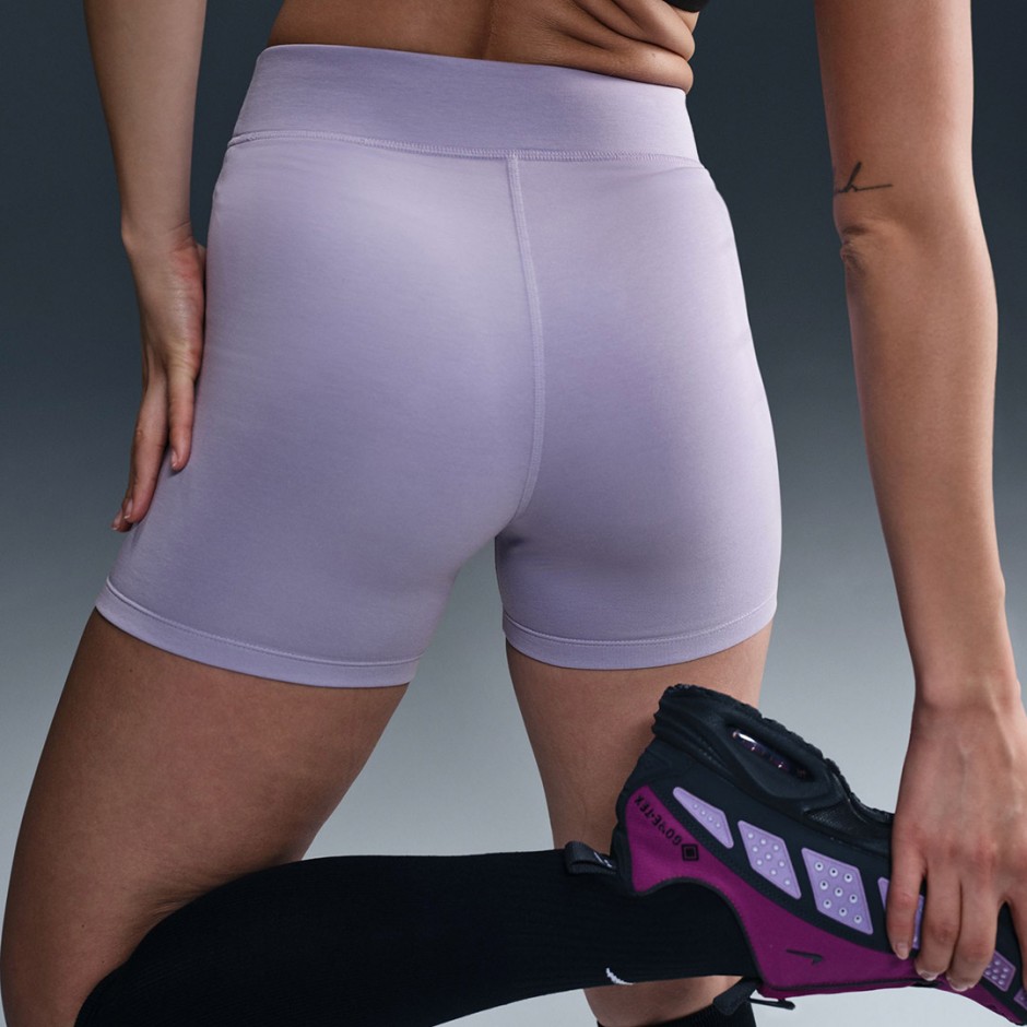 NIKE W NSW NK CLSC HR 5IN SHORT LBR HJ1019-533 Lilac