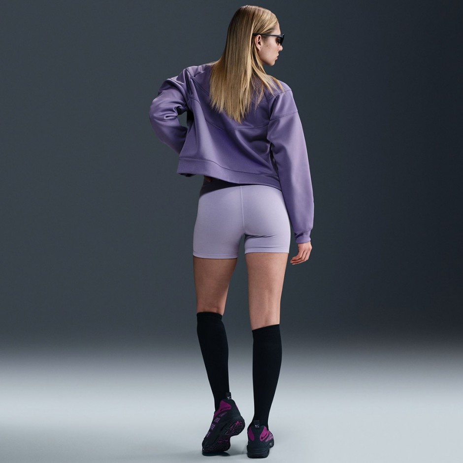 NIKE W NSW NK CLSC HR 5IN SHORT LBR HJ1019-533 Lilac