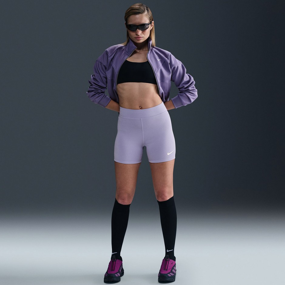 NIKE W NSW NK CLSC HR 5IN SHORT LBR HJ1019-533 Lilac