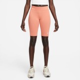 NIKE SPORTSWEAR ESSENTIAL WOMEN'S BIKE SHORTS CZ8526-827 Ροζ Εικόνα 