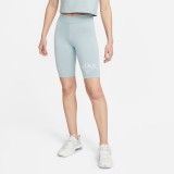 NIKE SPORTSWEAR WOMEN'S MID-RISE BIKE SHORTS DV0342-366 Σιελ Εικόνα 