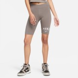 NIKE SPORTSWEAR WOMEN'S MID-RISE BIKE SHORTS DV0342 Γκρί Εικόνα 