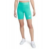 NIKE W NSW AIR BIKE SHORT DM6055-392 Τιρκουάζ Εικόνα 