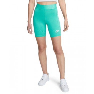 NIKE W NSW AIR BIKE SHORT DM6055-392 Τιρκουάζ