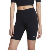 NIKE W NSW ESSNTL BIKE SHORT LBR MR CZ8526-010 Μαύρο Εικόνα 