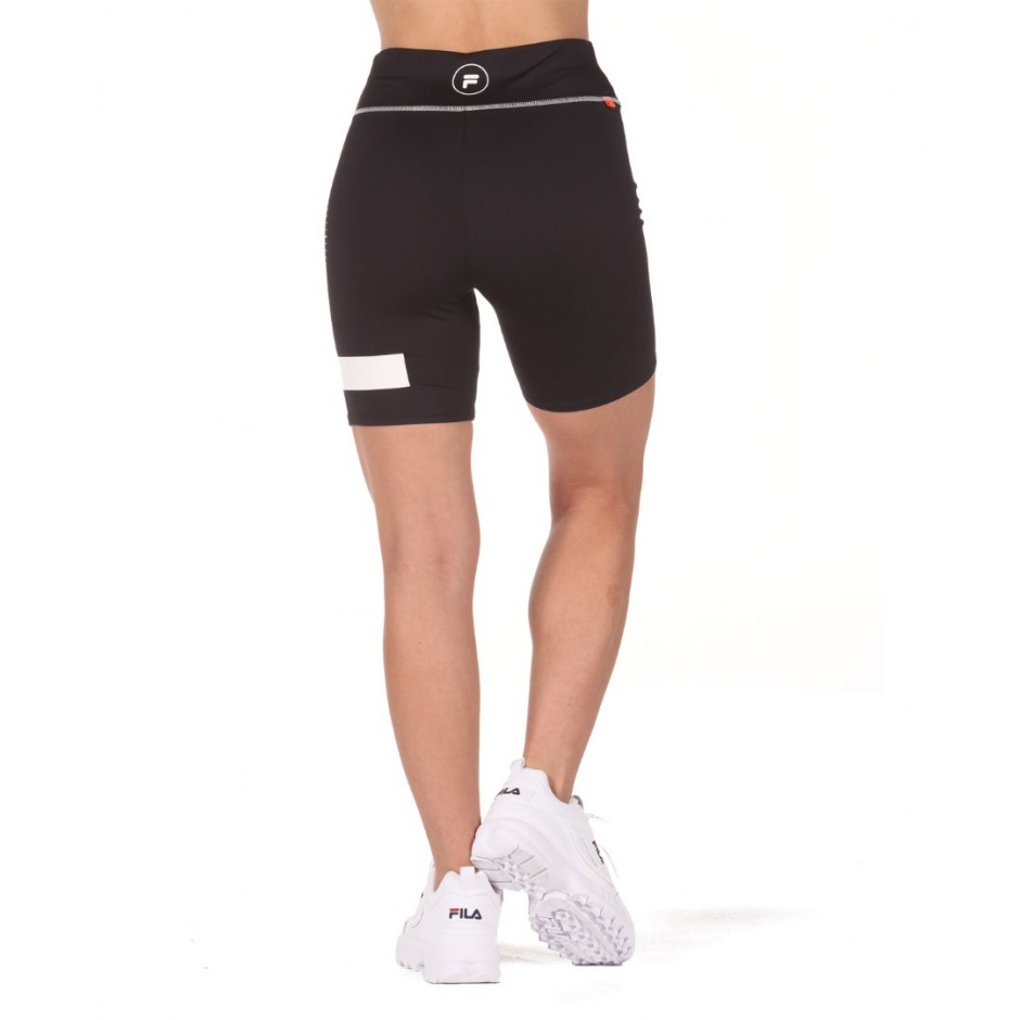FILA LAYLA TIGHT PANTS LW119372-001 Μαύρο