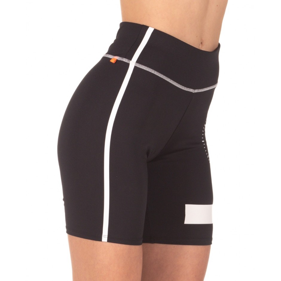 FILA LAYLA TIGHT PANTS LW119372-001 Μαύρο