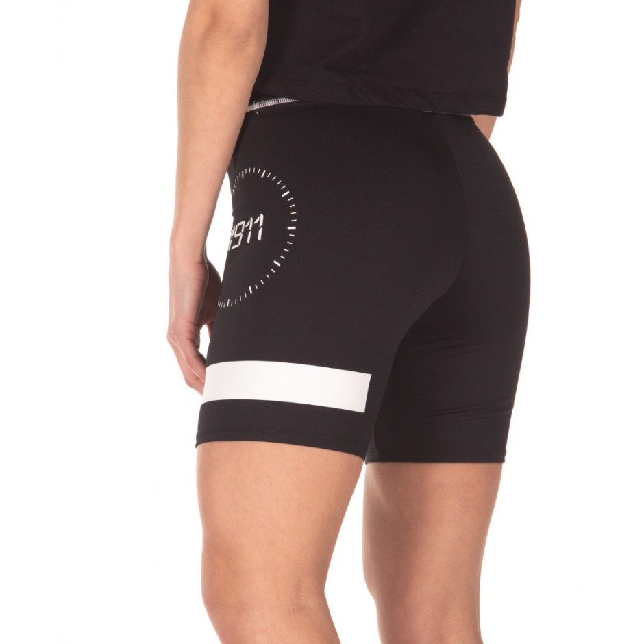 FILA LAYLA TIGHT PANTS LW119372-001 Μαύρο