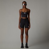 THE NORTH FACE W FLEX 5IN TIGHT SHORT NF0A8BEYJK3-JK3 Black Image 1