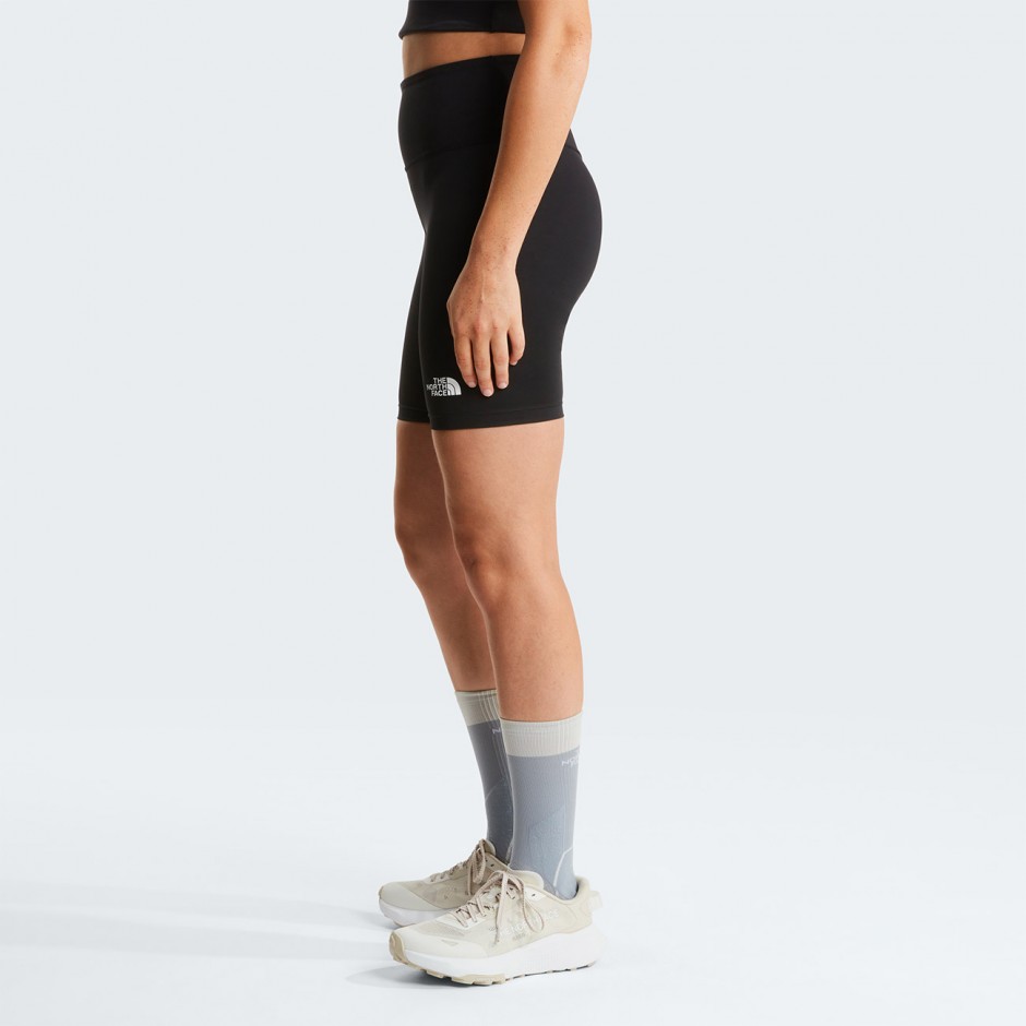 Women's Bike Shorts Black - The North Face Flex 8"